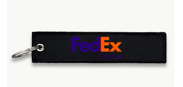 FED EX AIRLINES KEY CHAIN